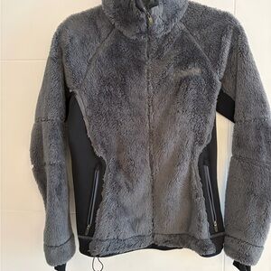 Women's Steel Blue Fleece Jacket